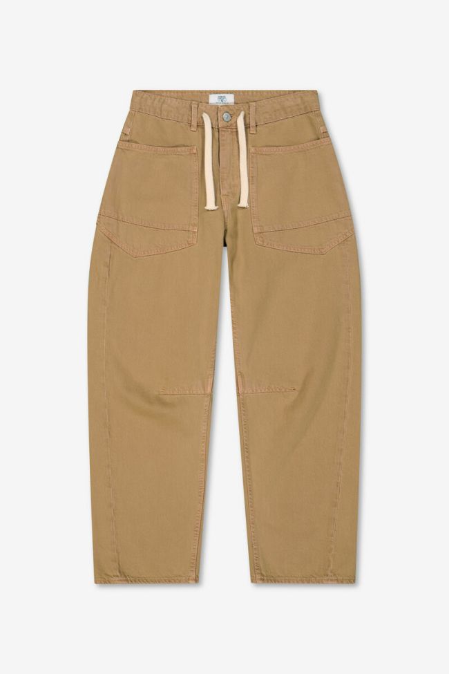 Jeans balloon Madie brown