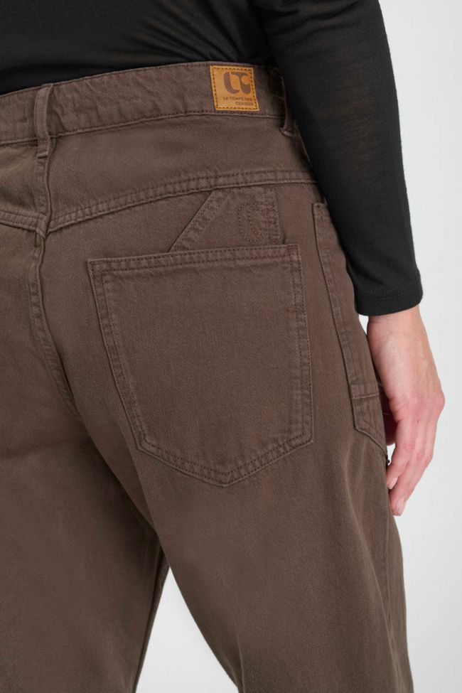 Jeans balloon Madie brown