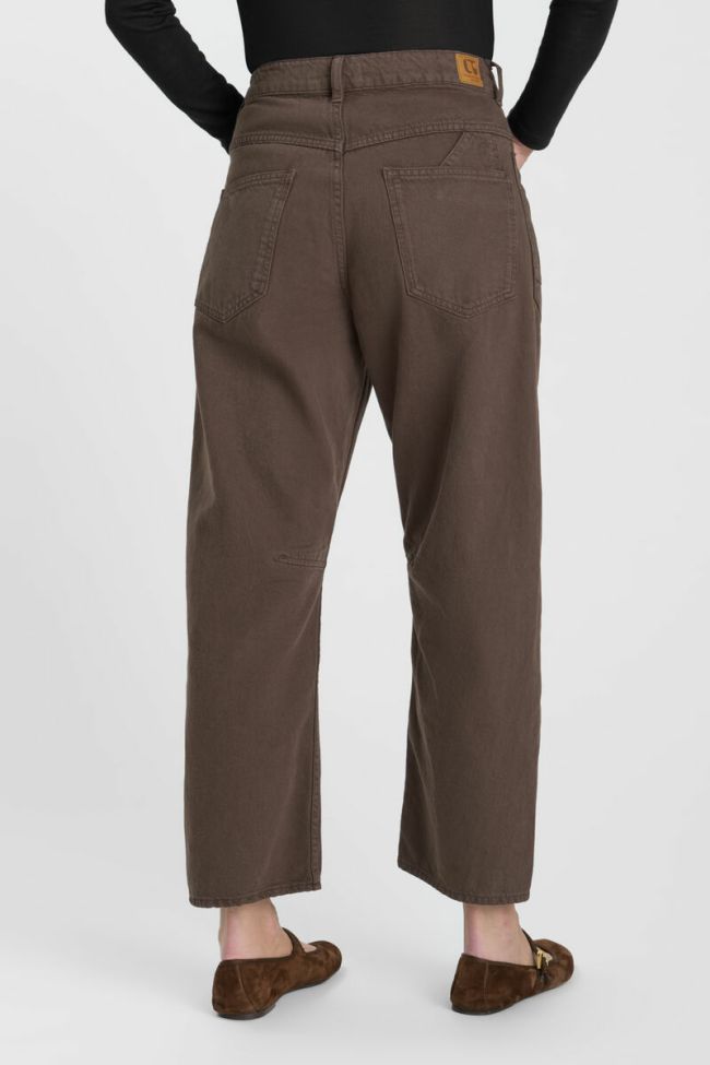 Jeans balloon Madie brown