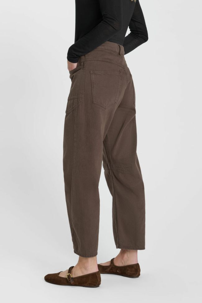 Jeans balloon Madie brown