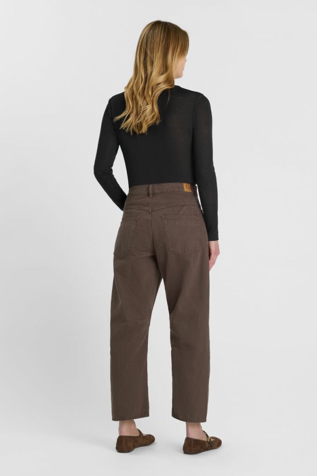 Jeans balloon Madie brown