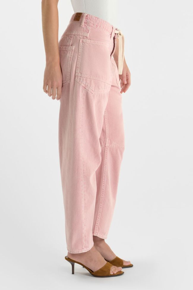Jeans balloon Madie pink