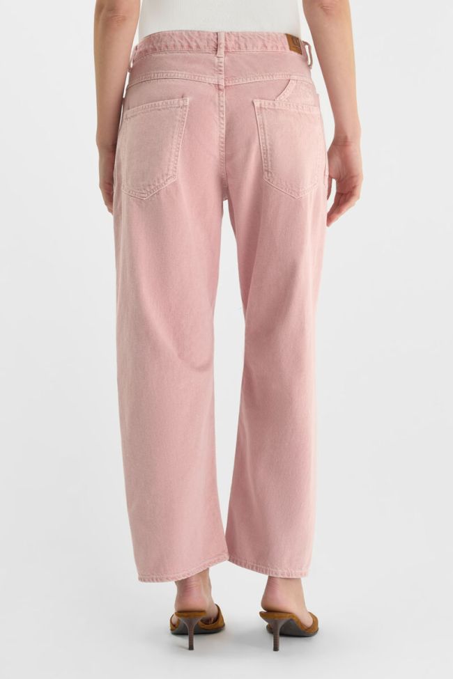 Jeans balloon Madie pink