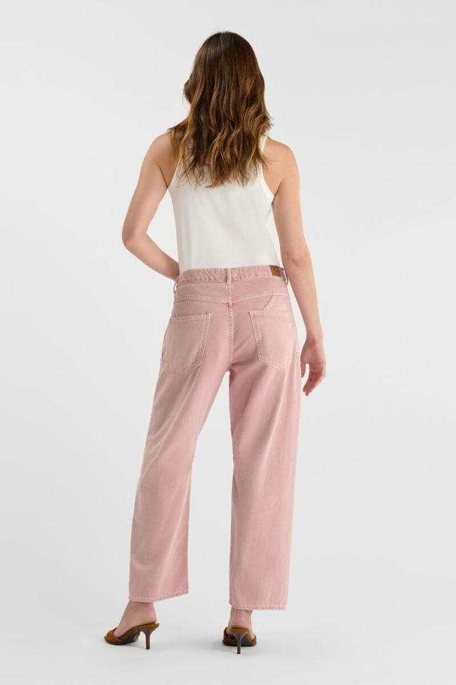 Jeans balloon Madie pink