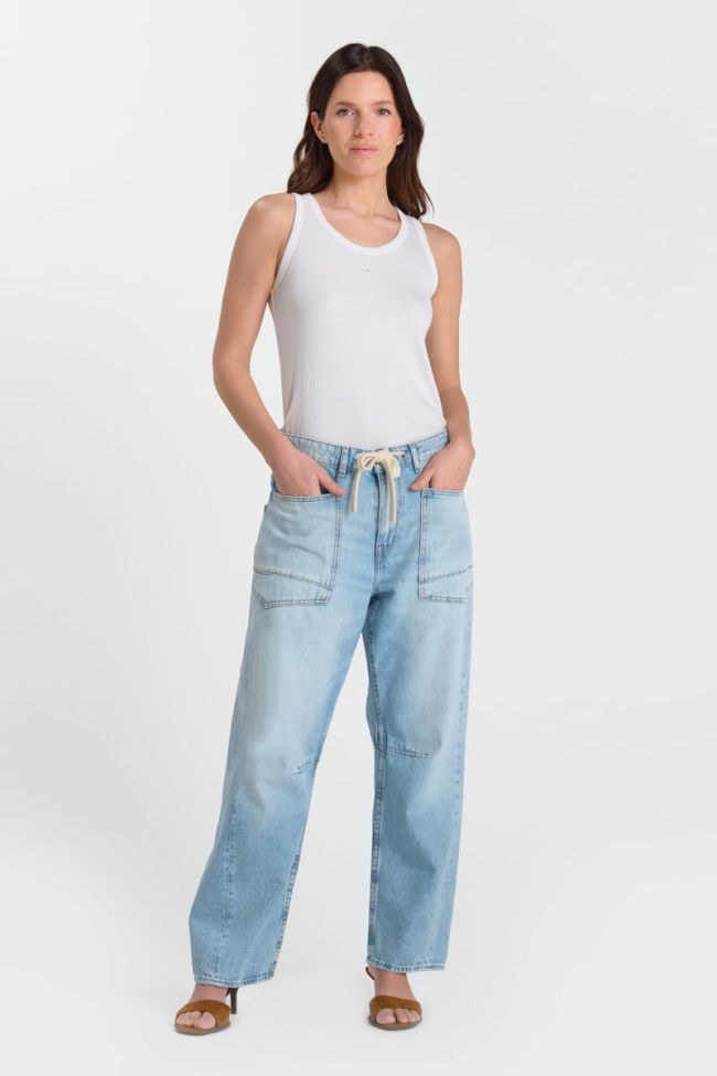 Jeans balloon Madie blue N°5