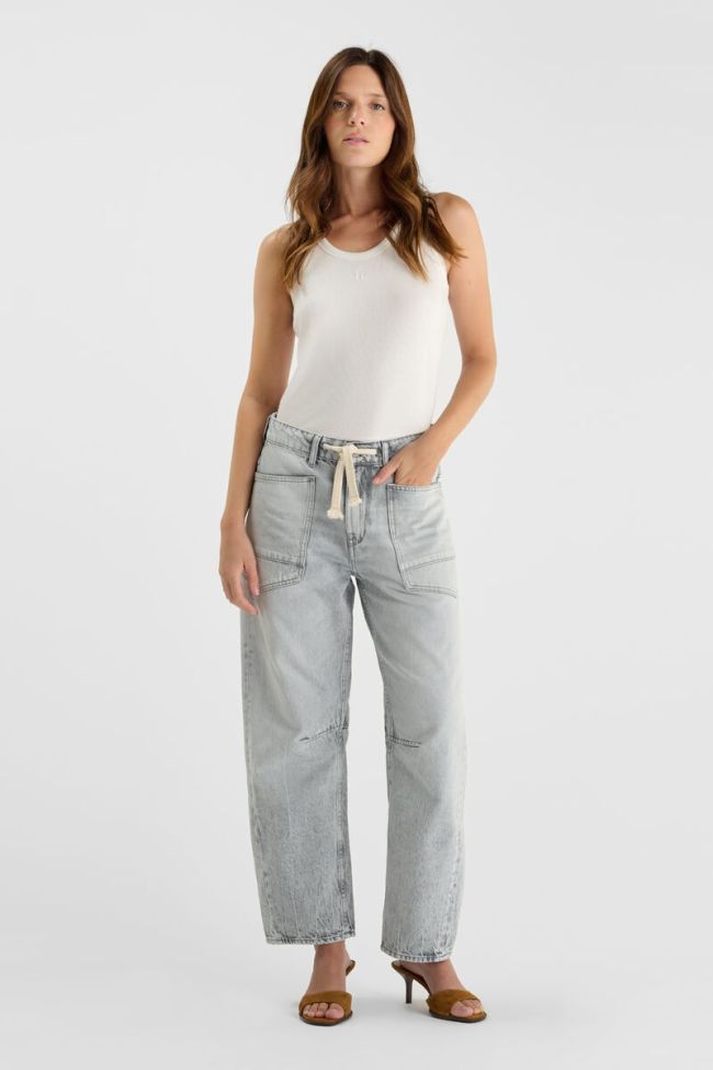 Jeans balloon Madie gris N°3