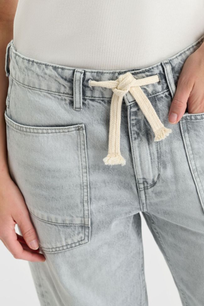 Jeans balloon Madie gris N°3