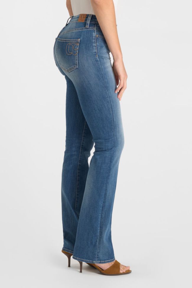 Jeans power bootcut bleu N°3