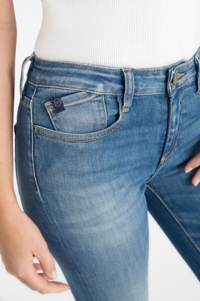 Jeans power bootcut bleu N°3