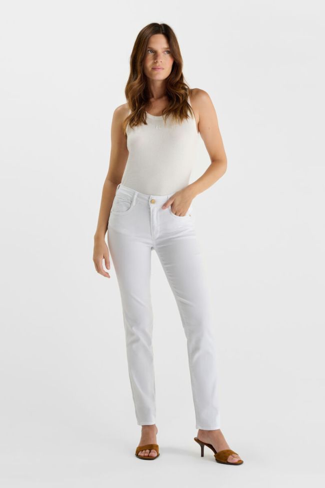 Jean Pulp Regular High-Waist White