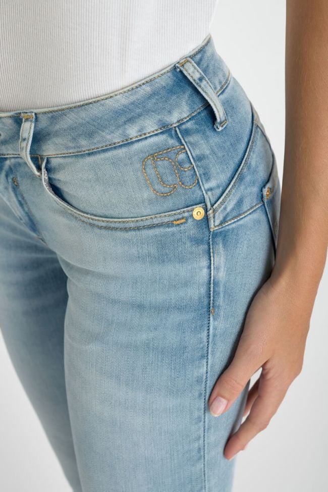 Jeans pulp slim Sari blue N°5