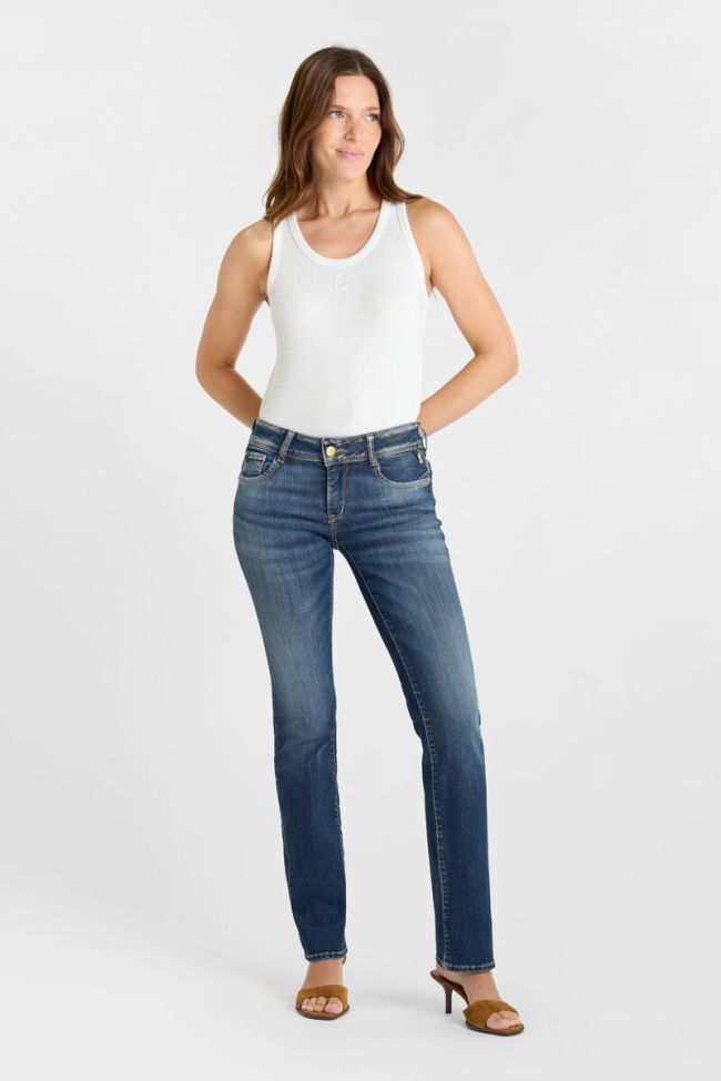 Jeans pulp regular Sisko blue N°3