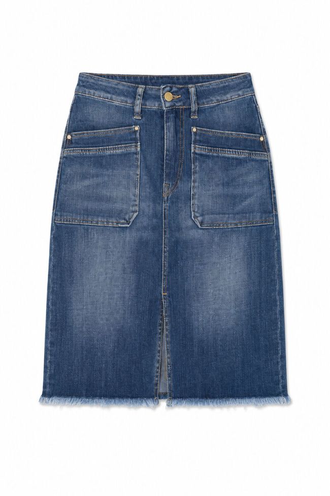 Sivia denim skirt