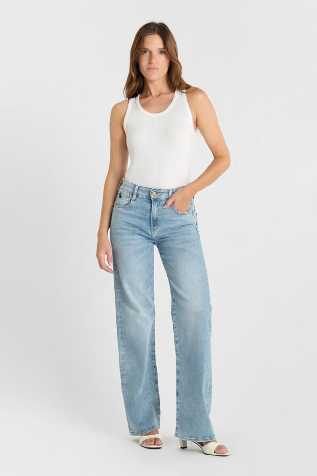 Jeans pulp wide leg Tyni blue N°5