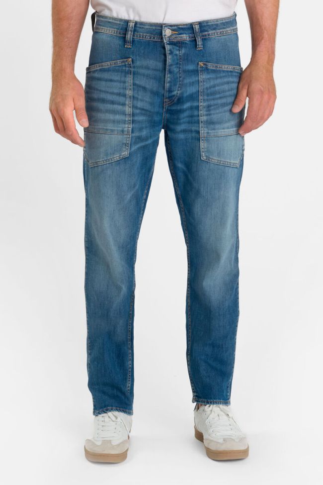 Jeans loose Hobo Work blue N°3