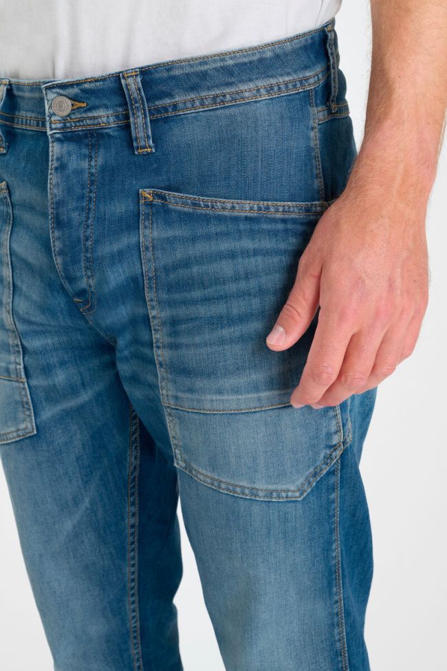 Jeans loose Hobo Work blue N°3