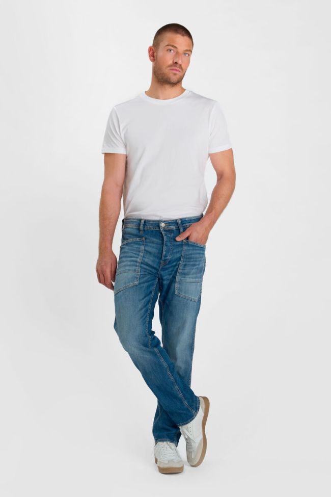 Jeans loose Hobo Work blue N°3