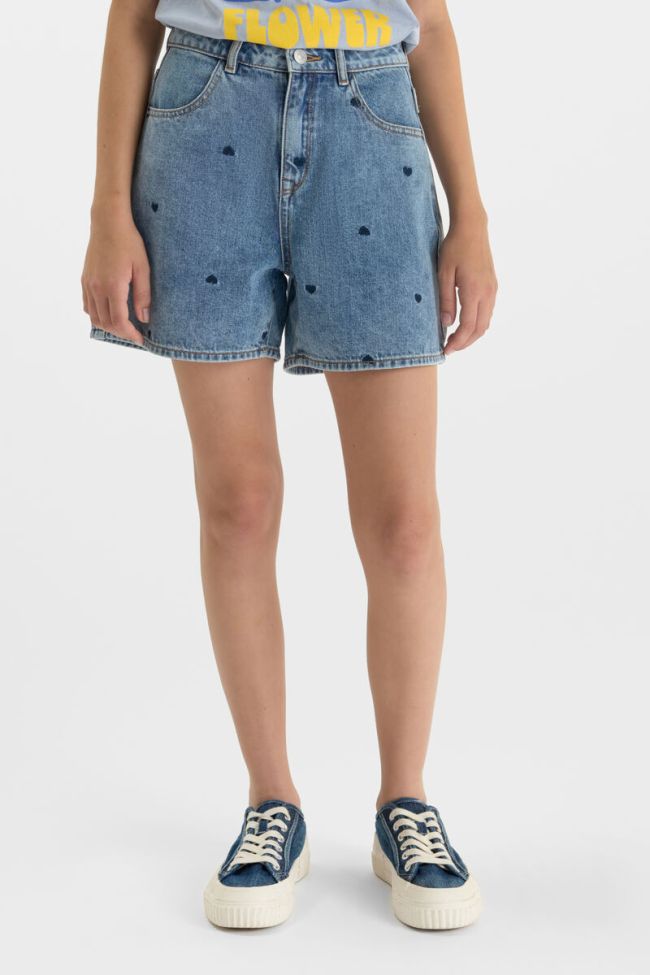 Evagi denim shorts