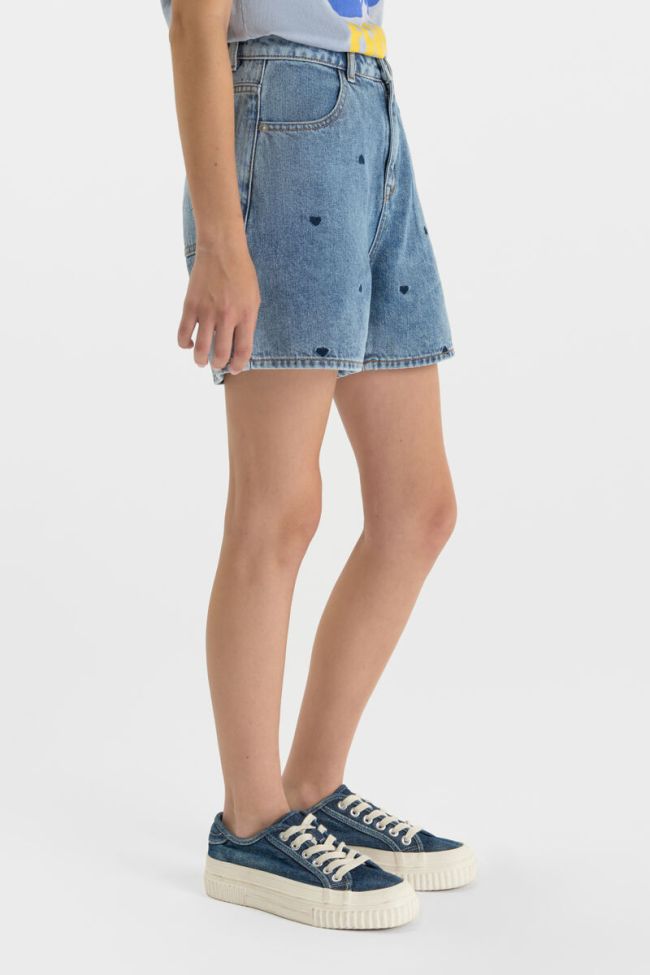 Evagi denim shorts