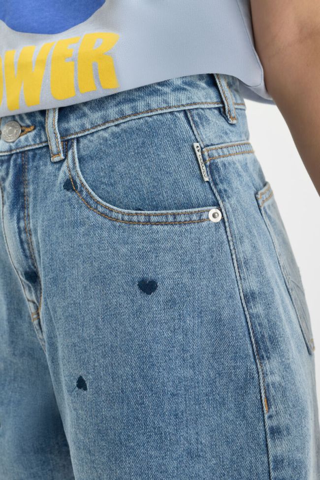 Evagi denim shorts