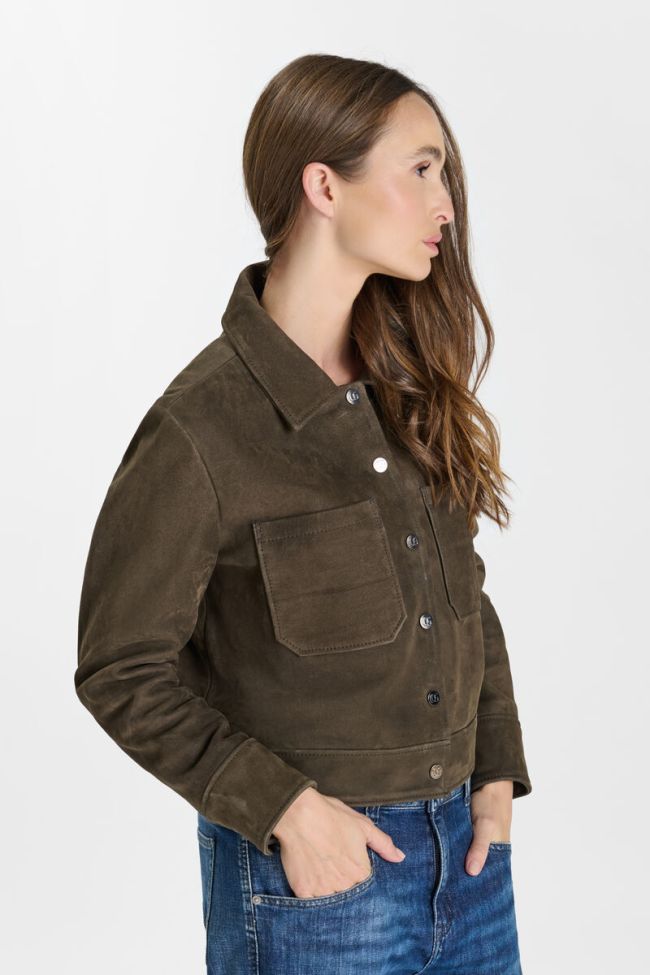 Aela leather jacket