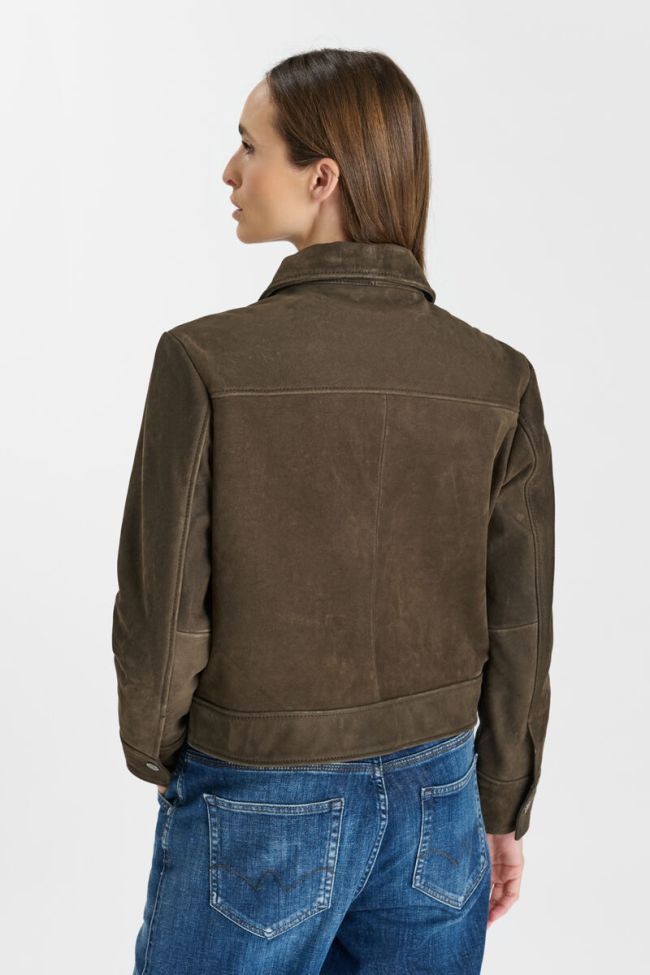 Aela leather jacket