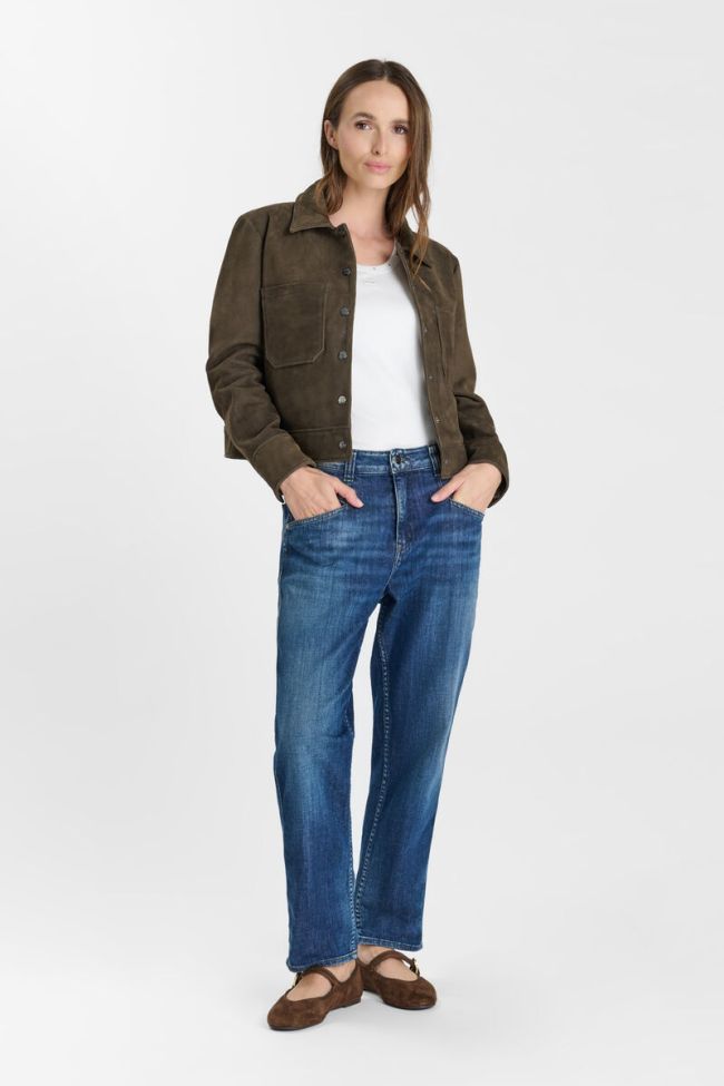 Aela leather jacket