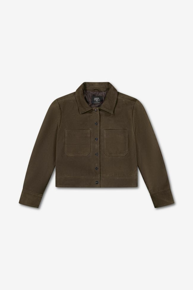 Aela leather jacket