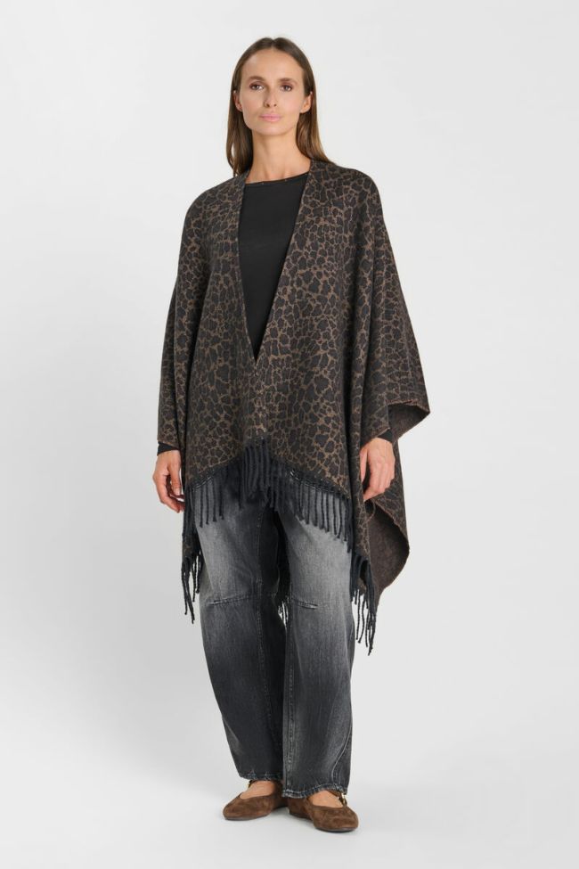 Amber poncho