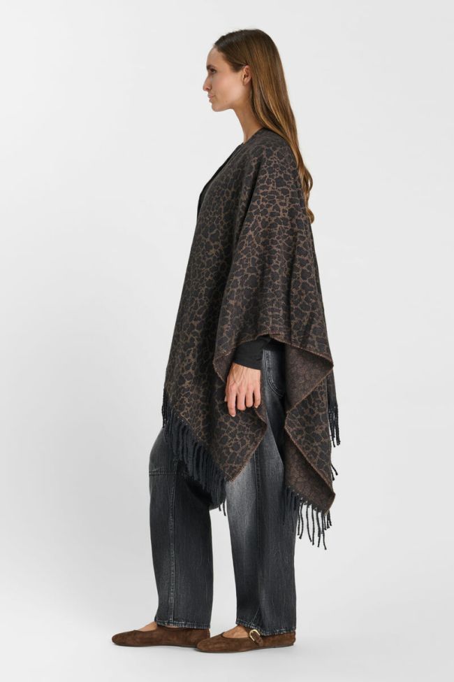 Amber poncho