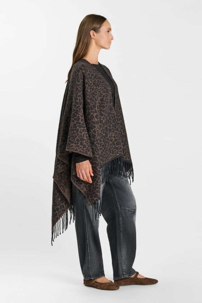 Amber poncho