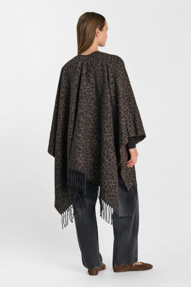 Amber poncho
