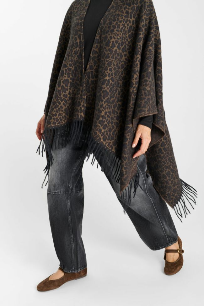 Amber poncho