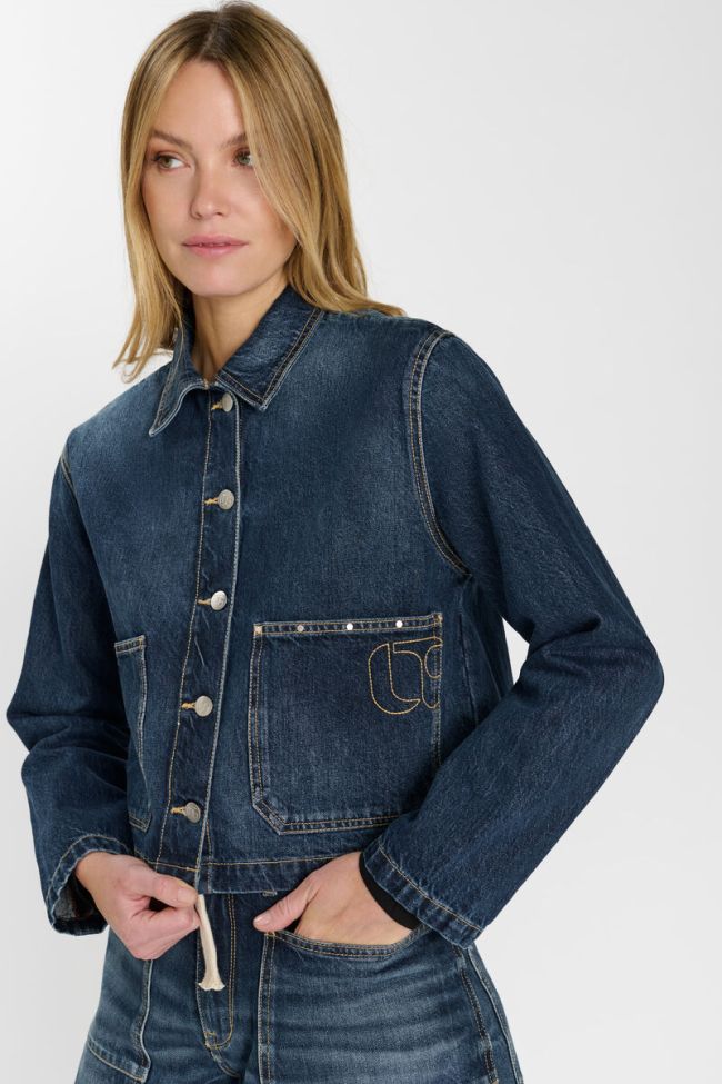 Aksel denim jacket