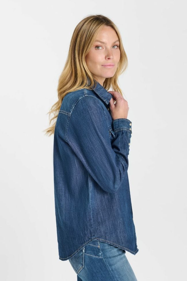 Barbo denim shirt