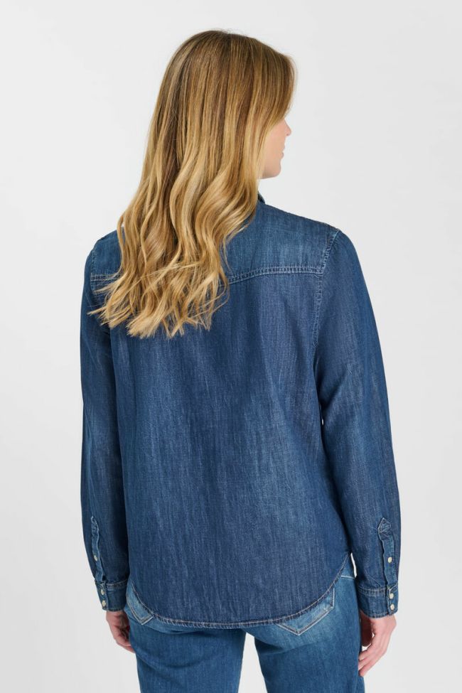 Barbo denim shirt