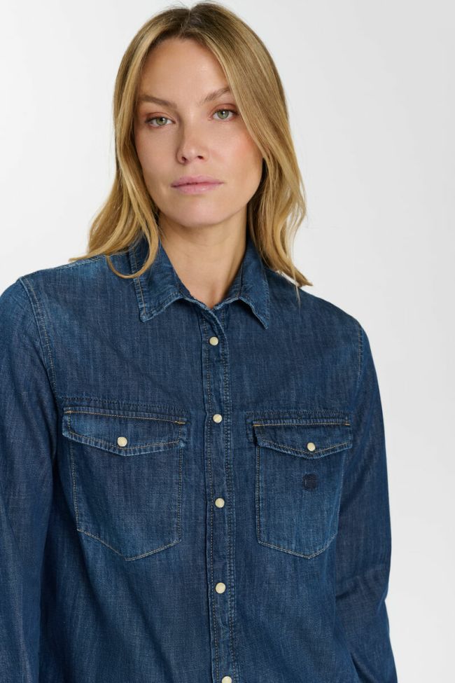 Barbo denim shirt