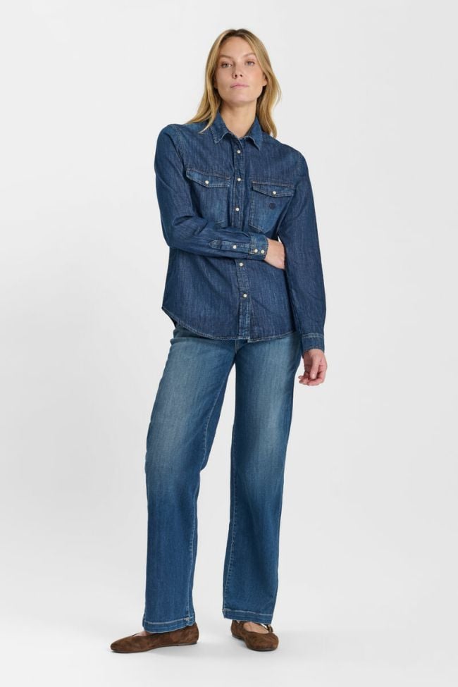 Barbo denim shirt