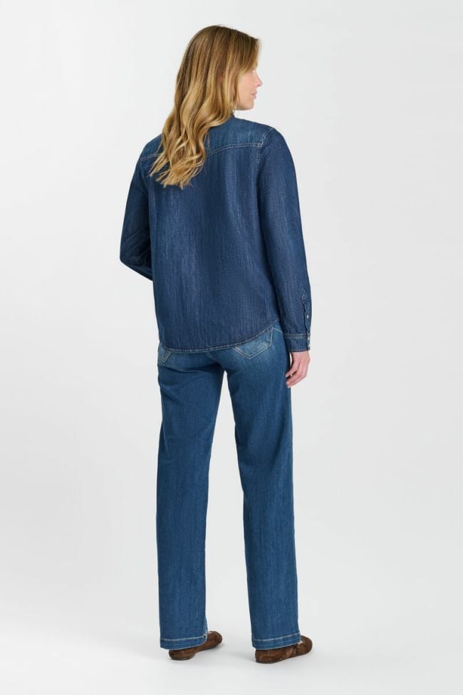 Barbo denim shirt