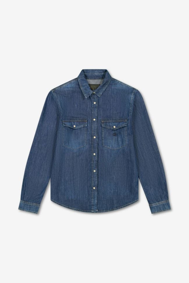 Barbo denim shirt