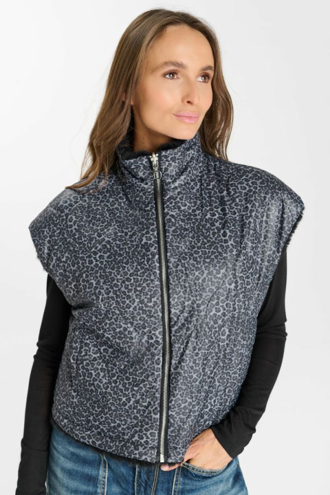 Fauve reversible jacket