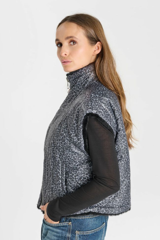 Fauve reversible jacket