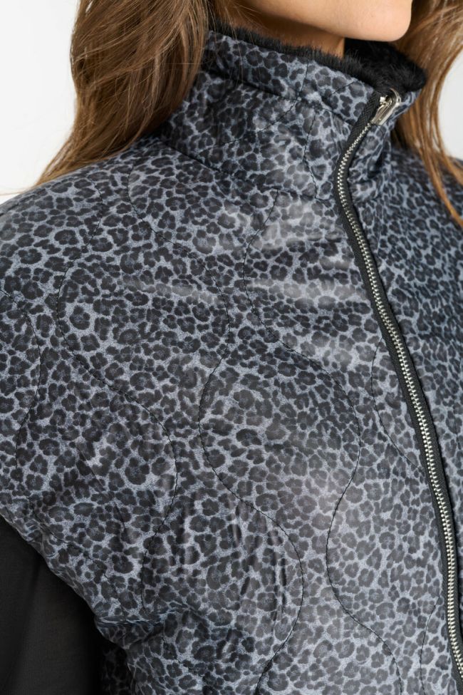 Fauve reversible jacket