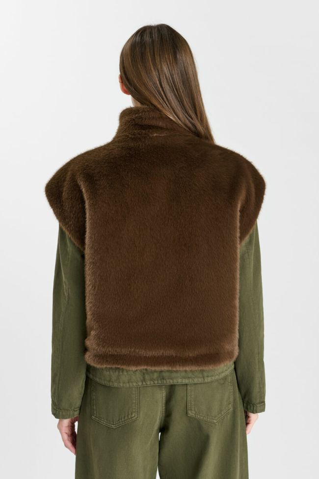 Fauve Reversible Vest