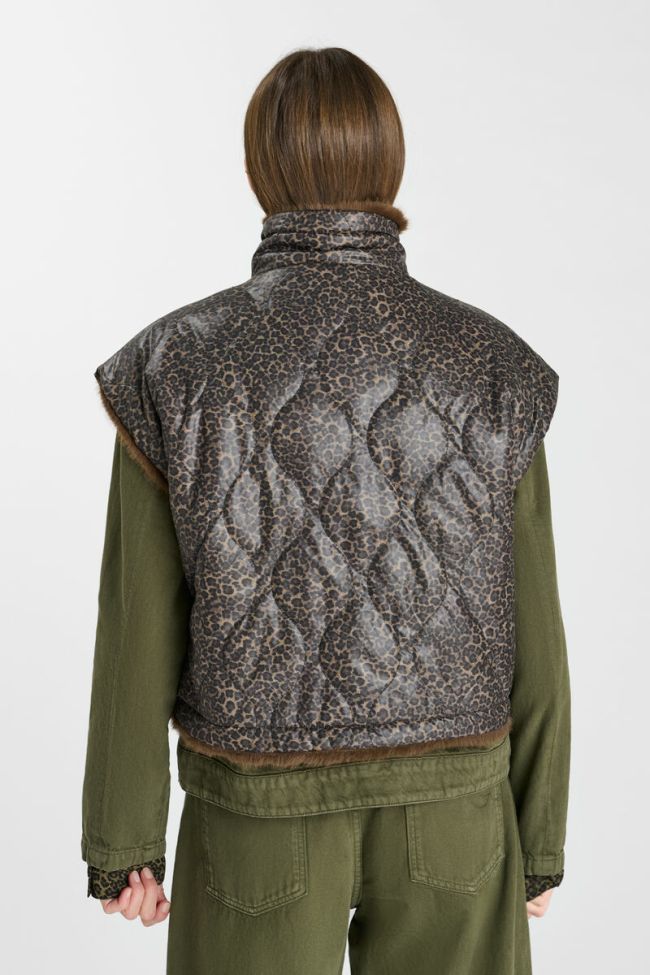 Fauve Reversible Vest