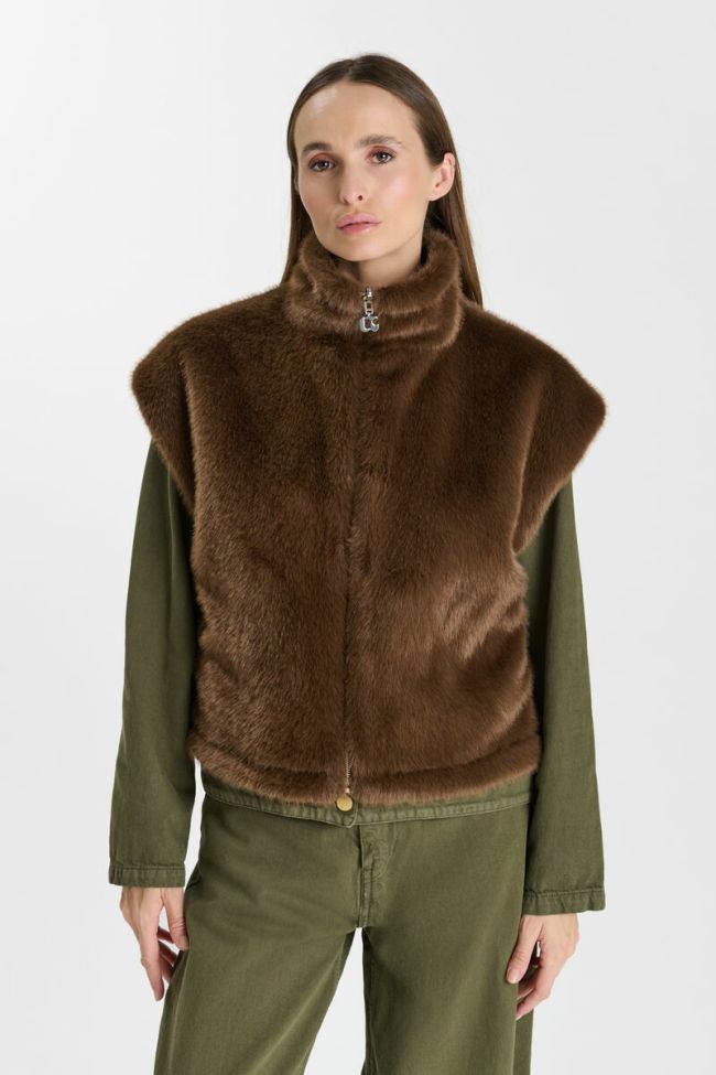 Fauve Reversible Vest