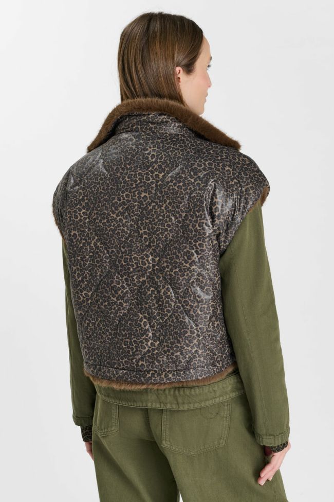 Fauve Reversible Vest