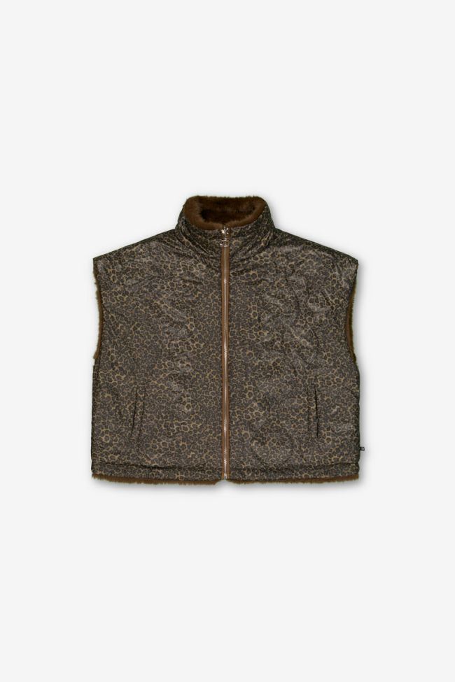 Fauve Reversible Vest