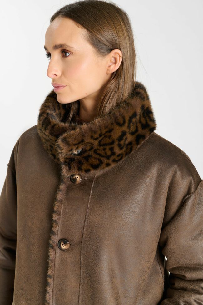 Manel reversible coat