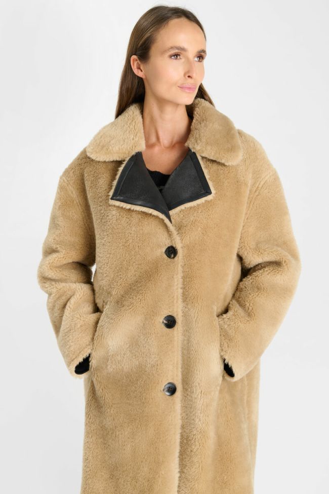 Oxana reversible coat